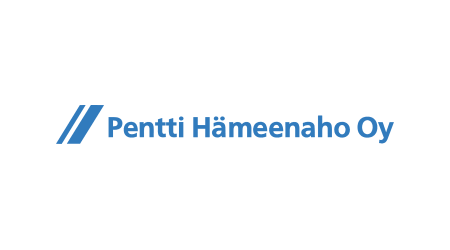 Pentti Hämeenaho Oy -logo