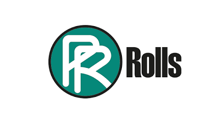 PR Rolls -logo